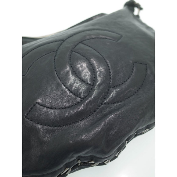Chanel Luxury Line Shoulder Bag Black - Picture 7 of 9